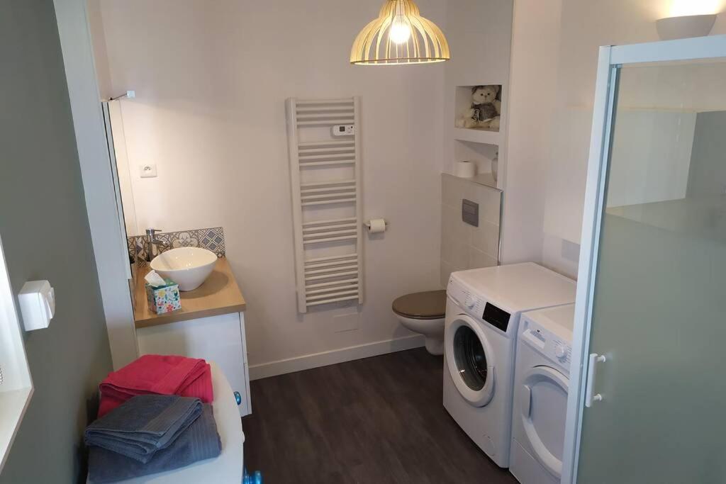Studio Guest House A 5 Minutes De Caen Fontaine-Etoupefour المظهر الخارجي الصورة